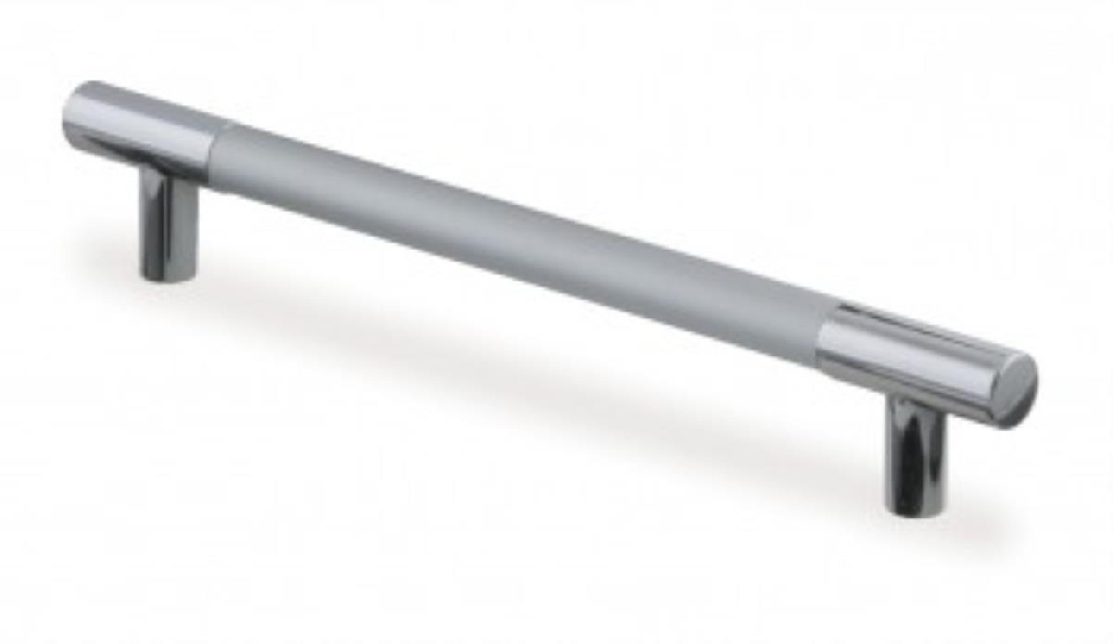 Ручка С 15 160  хром. + метал.(пласт) (150 шт)