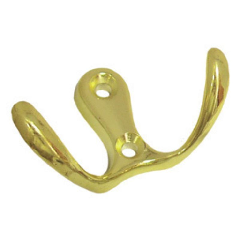 Крючок мет. К0730 золото 